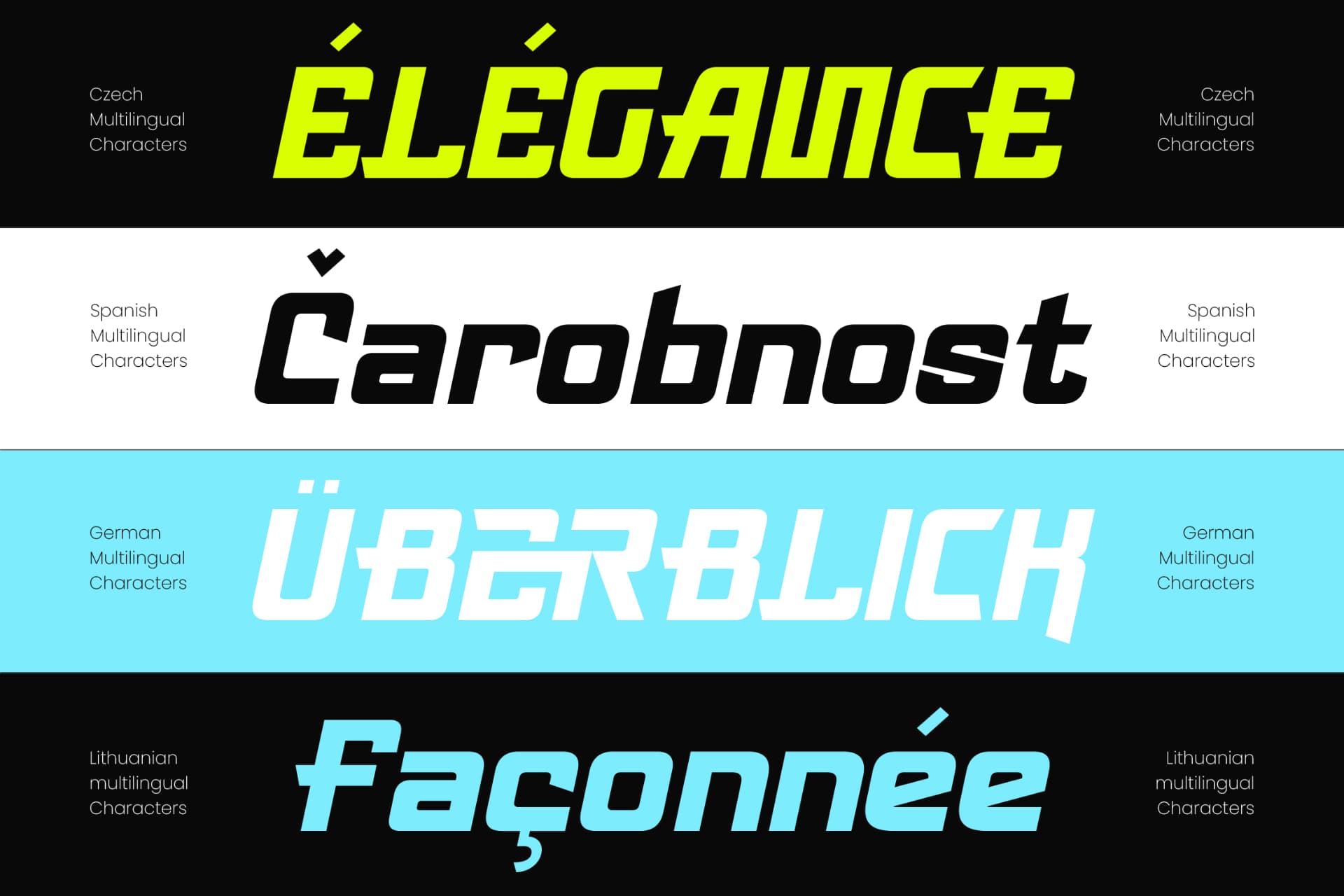 Preview 8 for Landmark Authentic – Experience Modern Typography