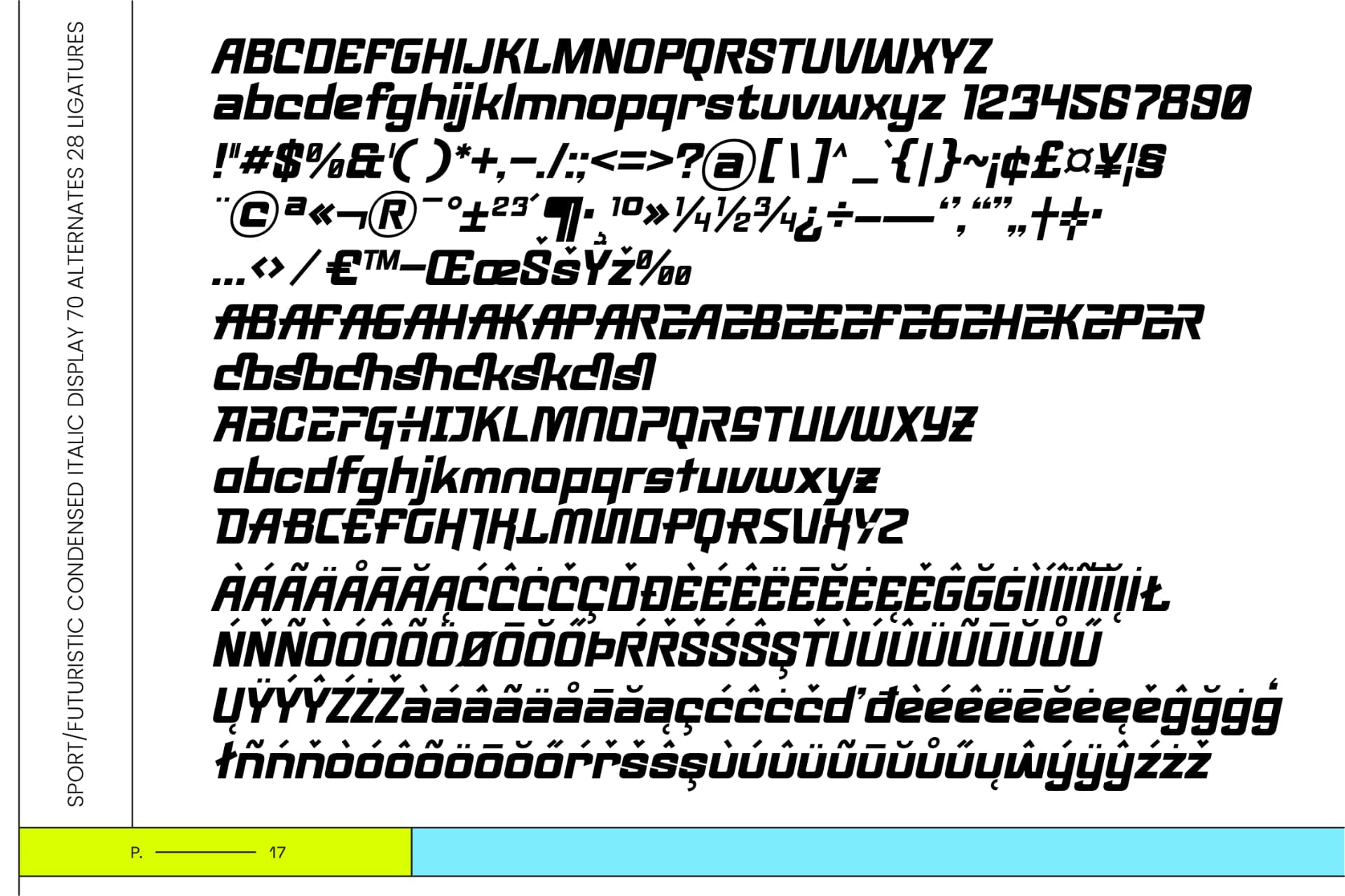 Preview 10 for Landmark Authentic – Experience Modern Typography