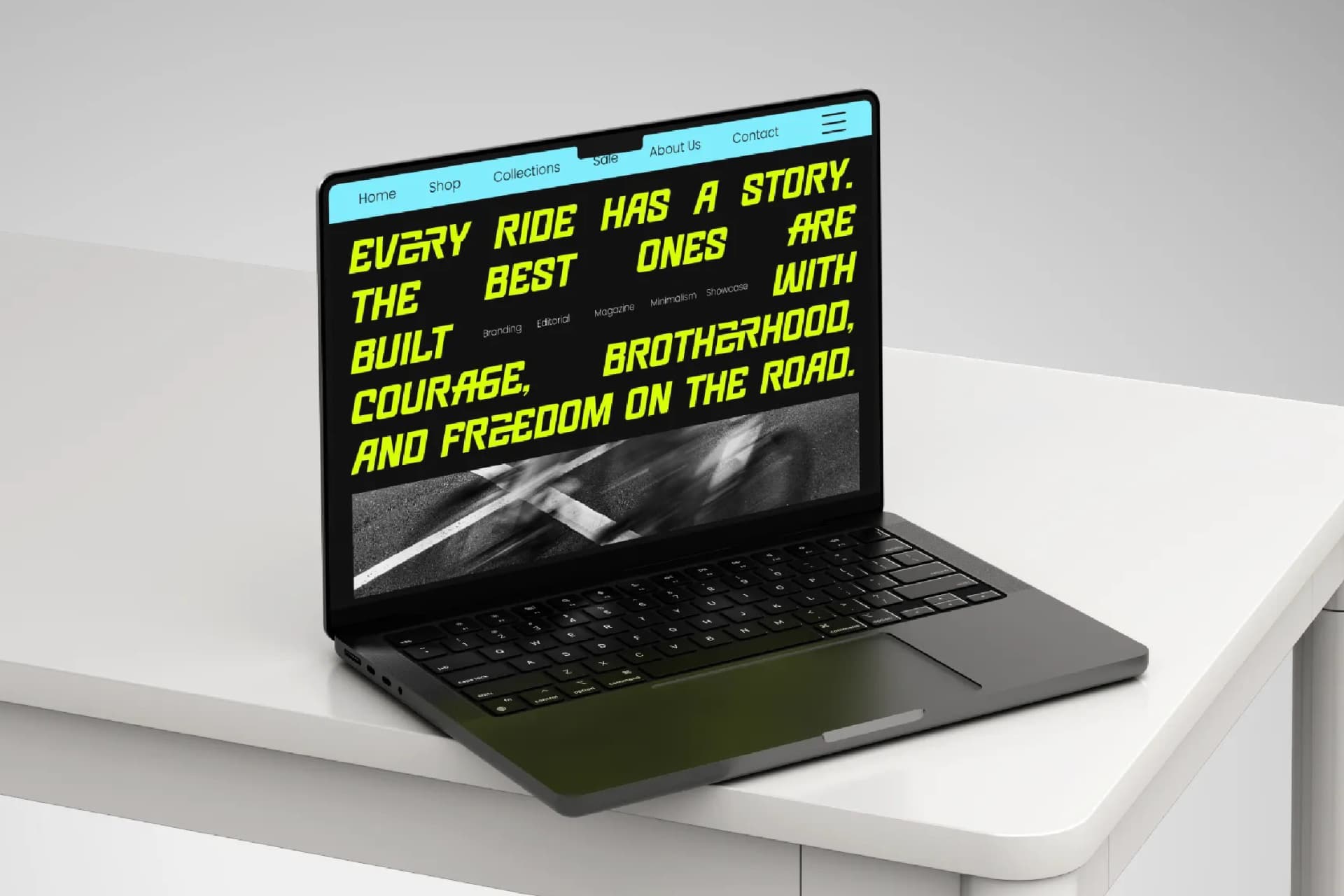 Preview 3 for Landmark Authentic – Experience Modern Typography