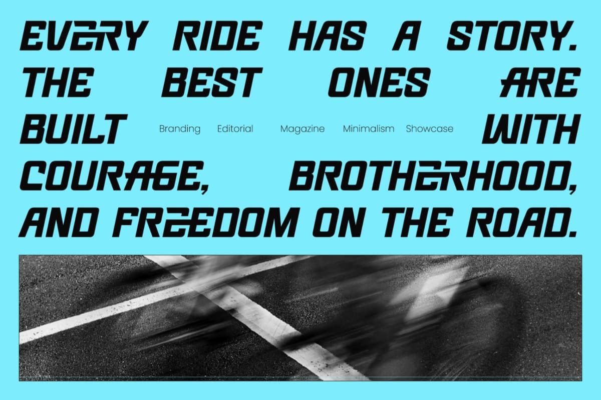 Preview 5 for Landmark Authentic – Experience Modern Typography