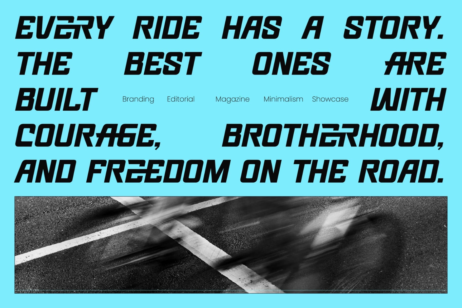 Preview 5 for Landmark Authentic – Experience Modern Typography