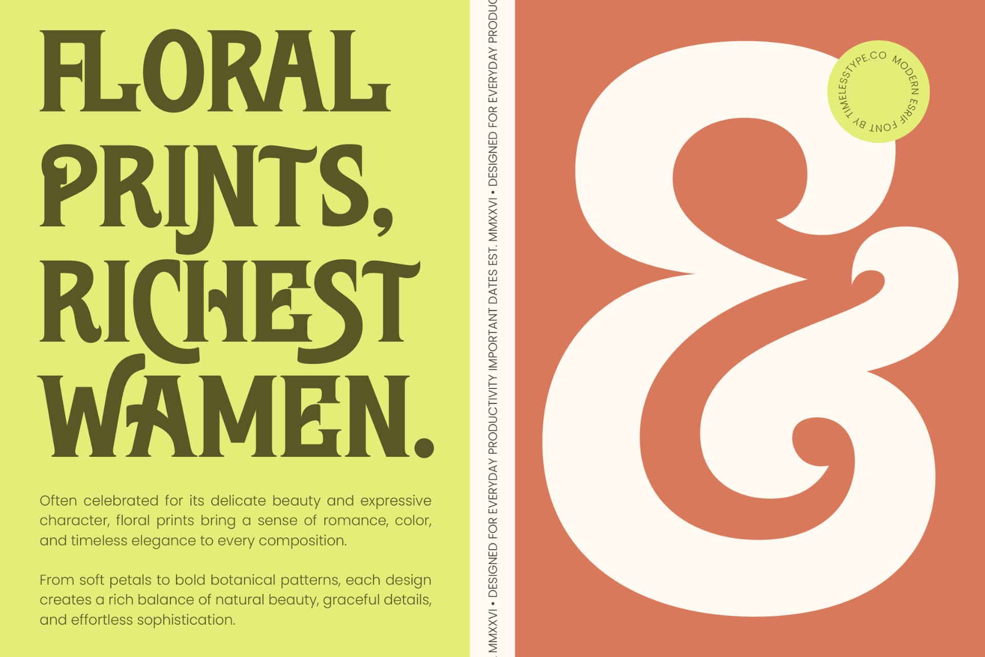Preview 9 for Corious Heritage – Serif Vintage Display