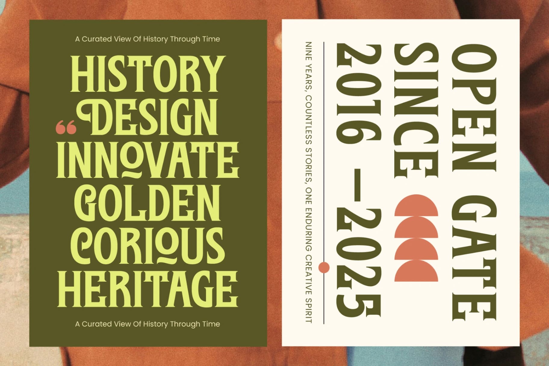 Preview 3 for Corious Heritage – Serif Vintage Display