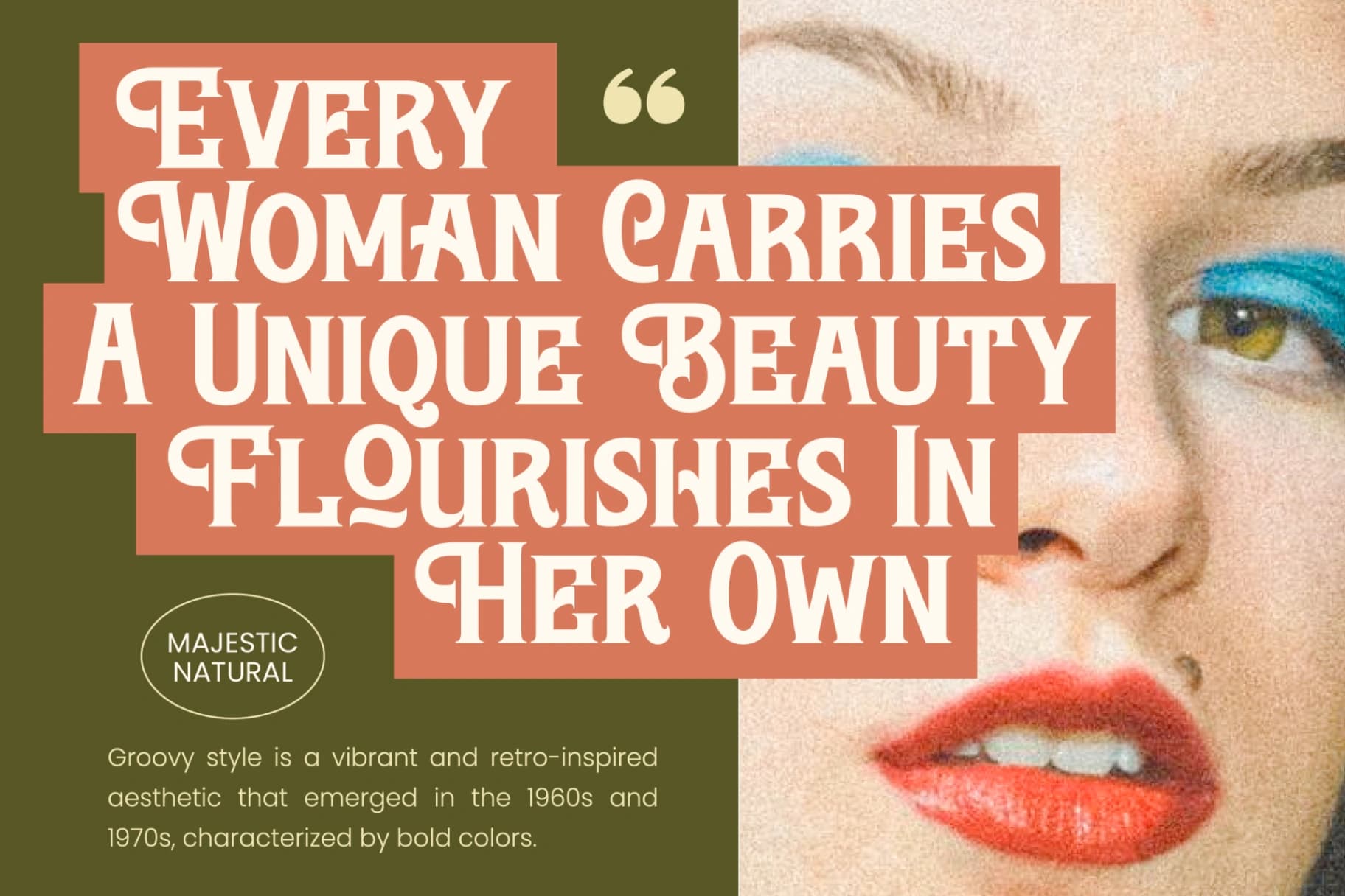 Preview 7 for Corious Heritage – Serif Vintage Display