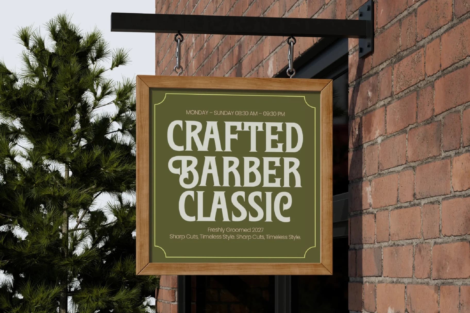 Preview 5 for Corious Heritage – Serif Vintage Display