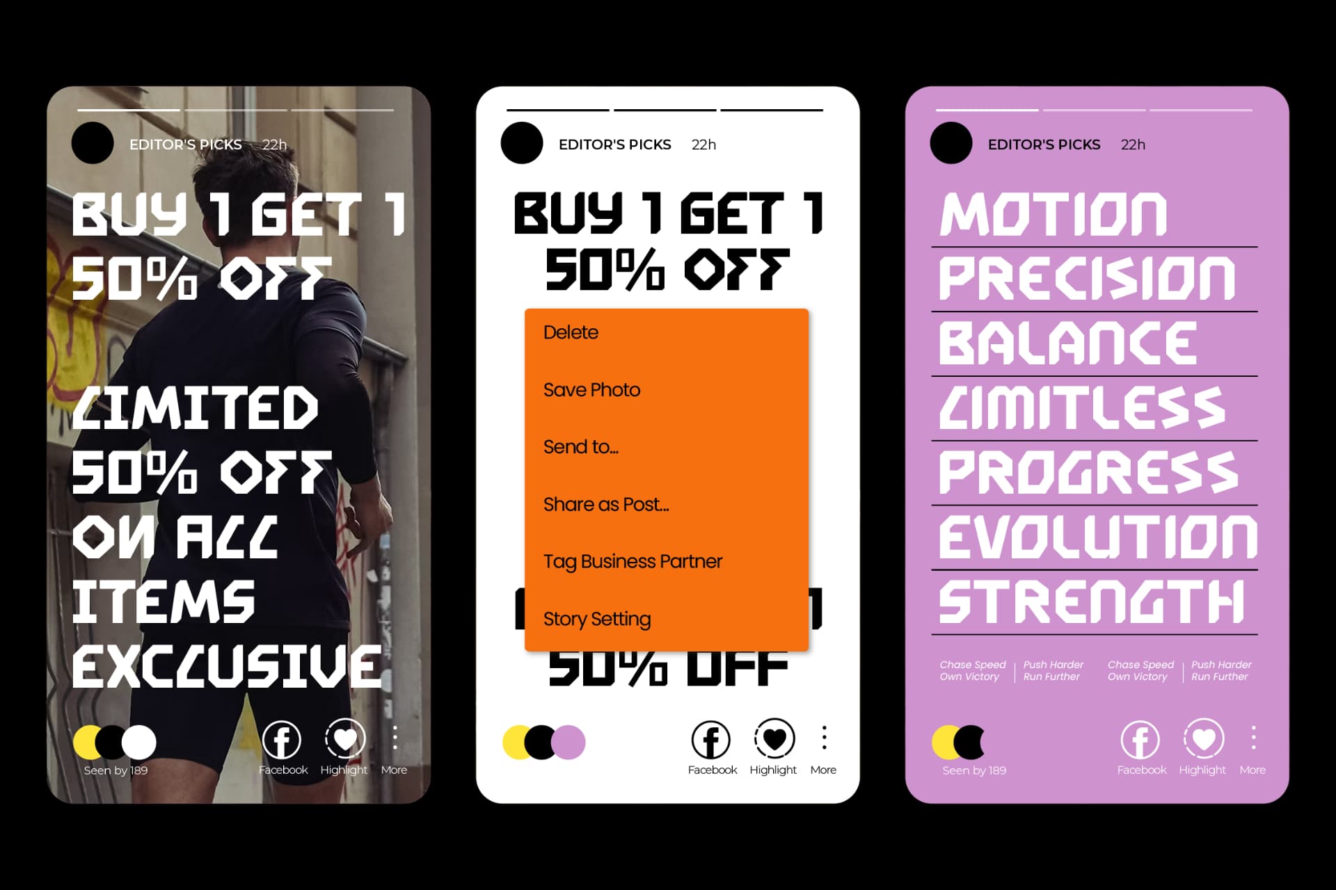 Preview 5 for Digital Block – Geometric Techno Display