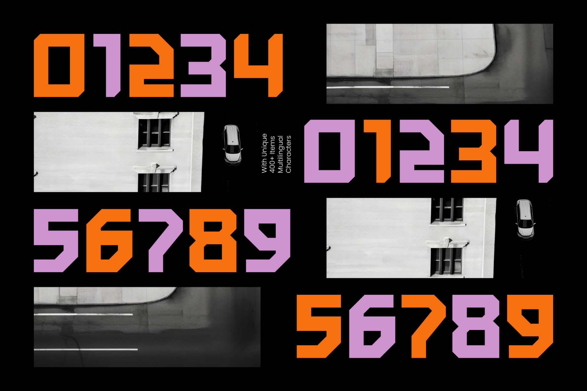 Preview 7 for Digital Block – Geometric Techno Display