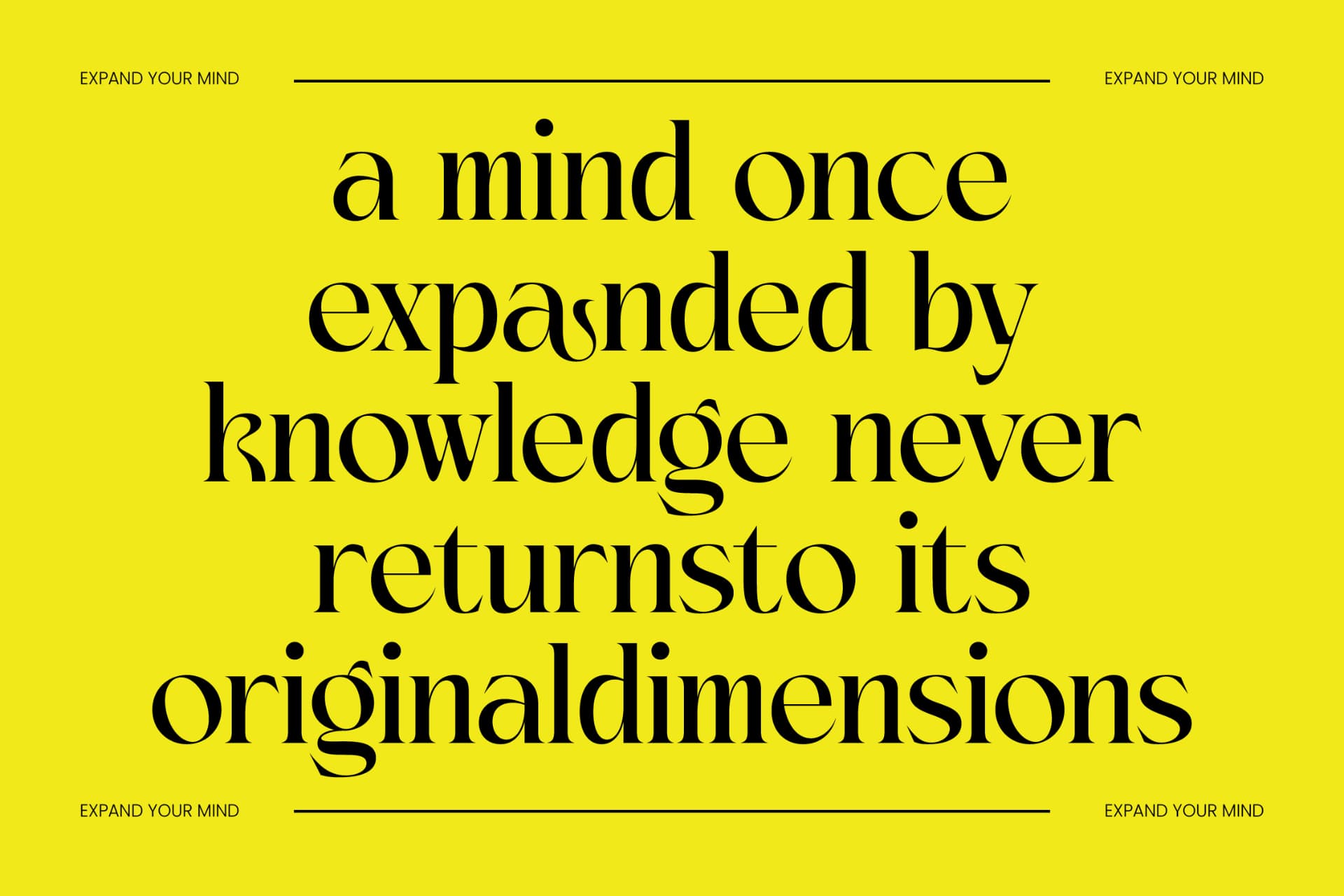 Preview 7 for Framegrid Midnight – Serif Display