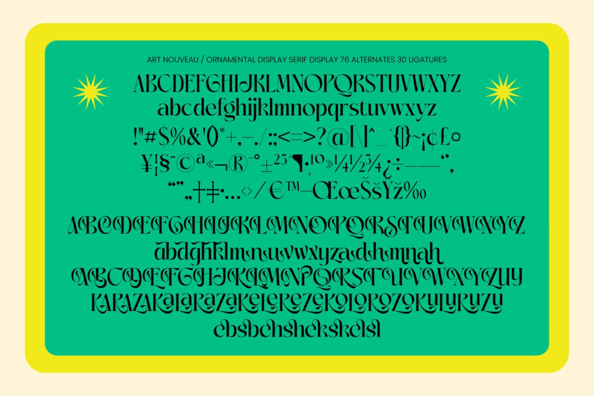 Preview 10 for Framegrid Midnight – Serif Display