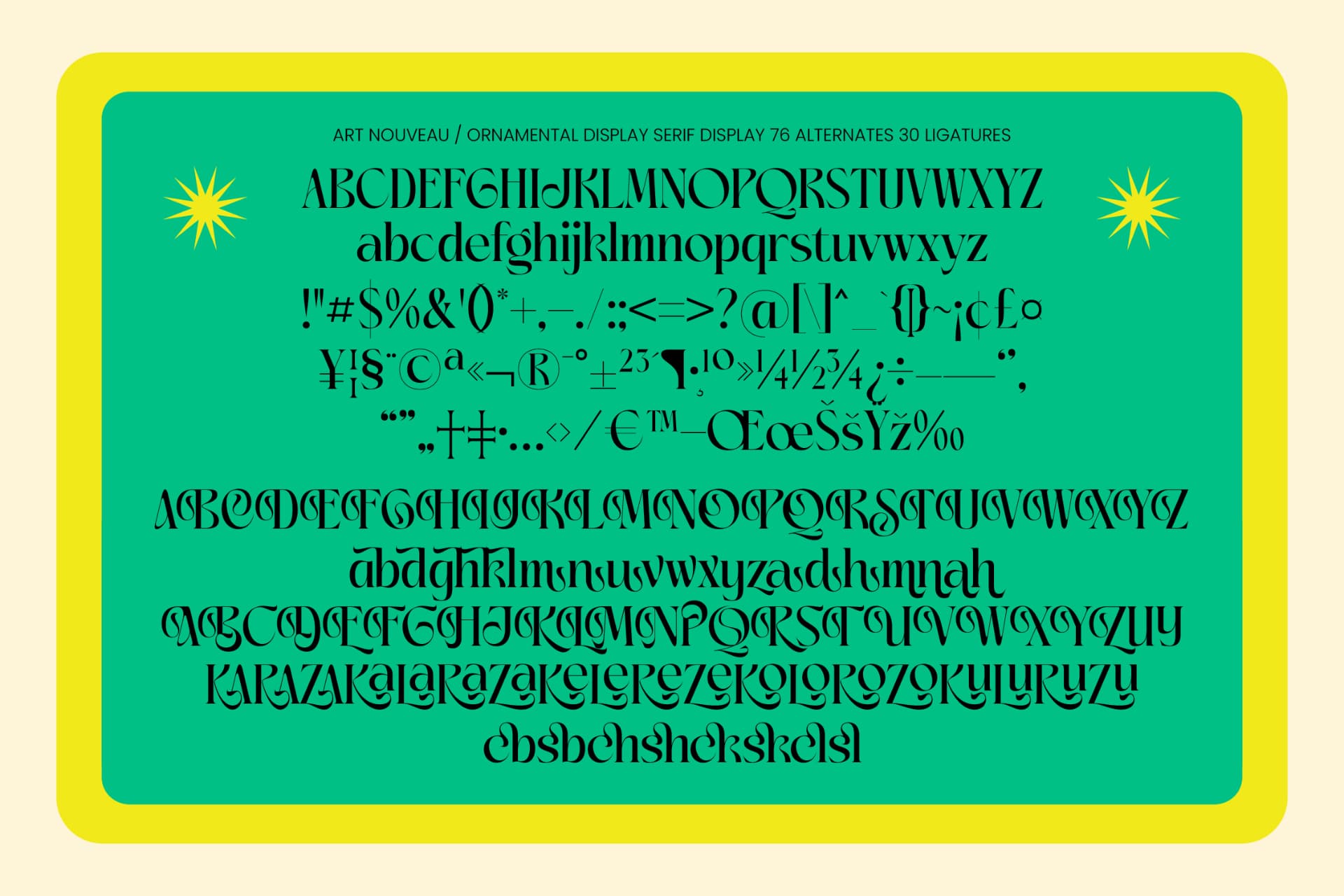 Preview 10 for Framegrid Midnight – Serif Display