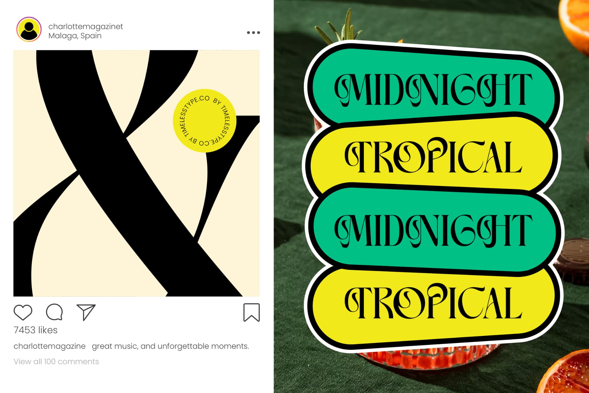 Preview 9 for Framegrid Midnight – Serif Display