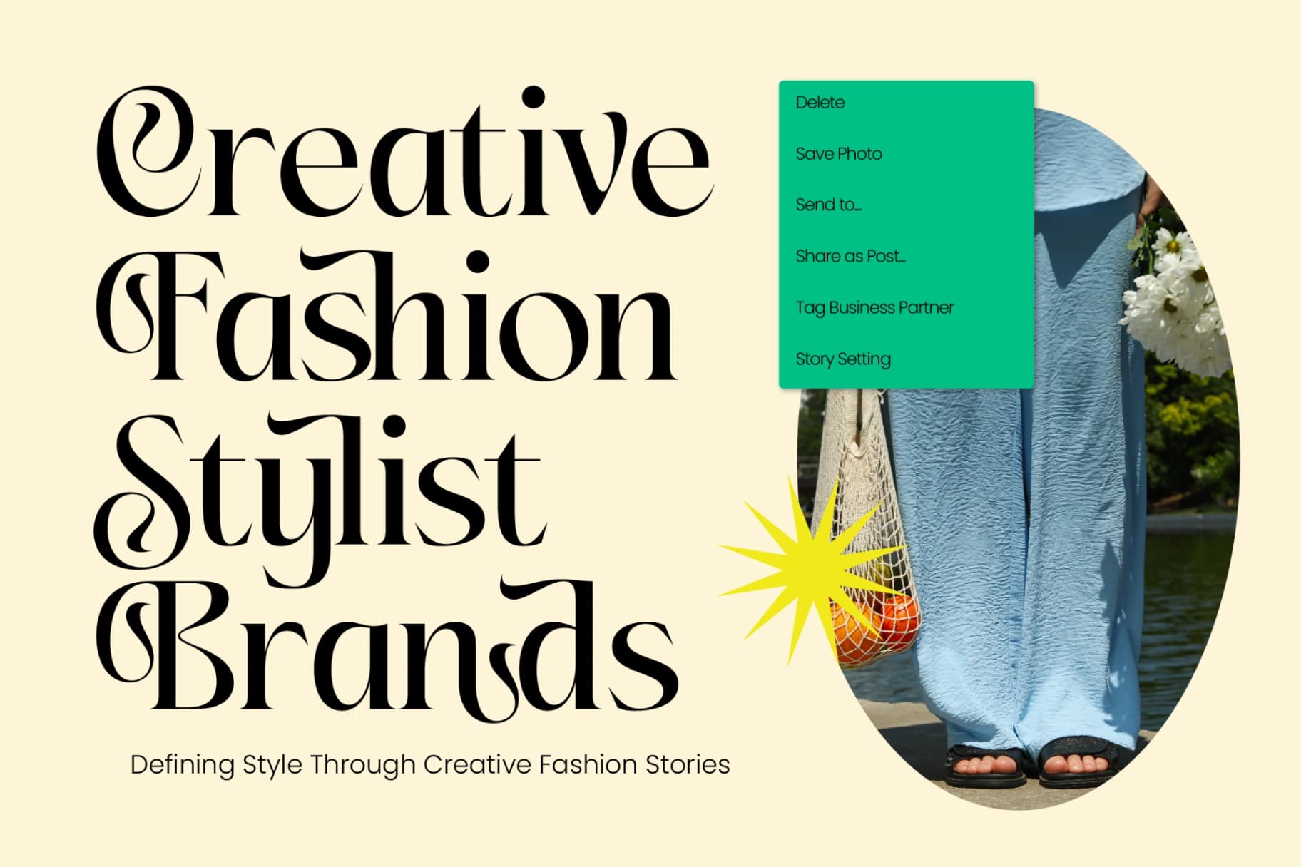 Preview 3 for Framegrid Midnight – Serif Display