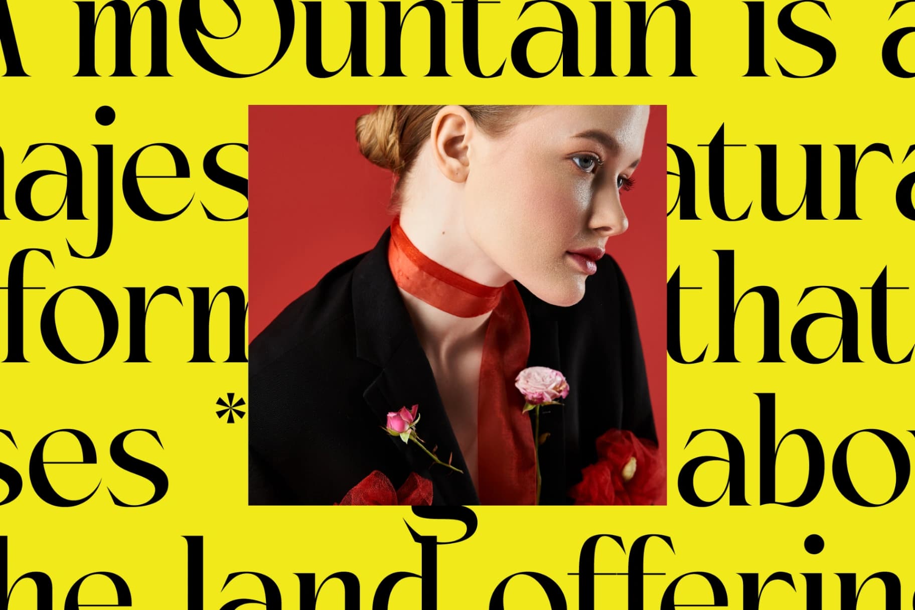 Preview 5 for Framegrid Midnight – Serif Display