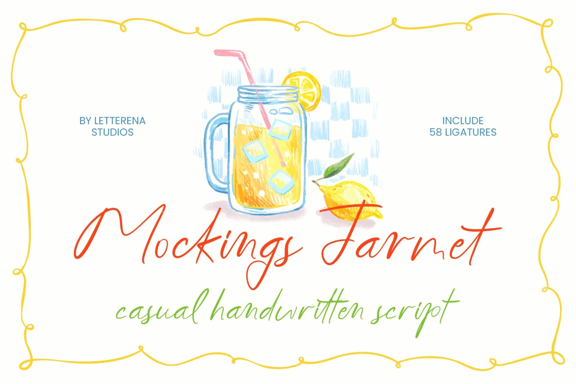 Preview 1 for Mockings Jarmet - Casual Handwritten Script