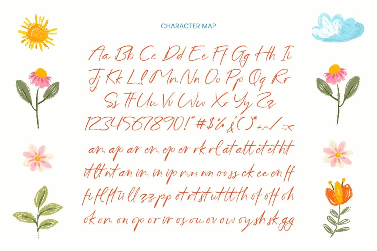 Preview 9 for Mockings Jarmet - Casual Handwritten Script
