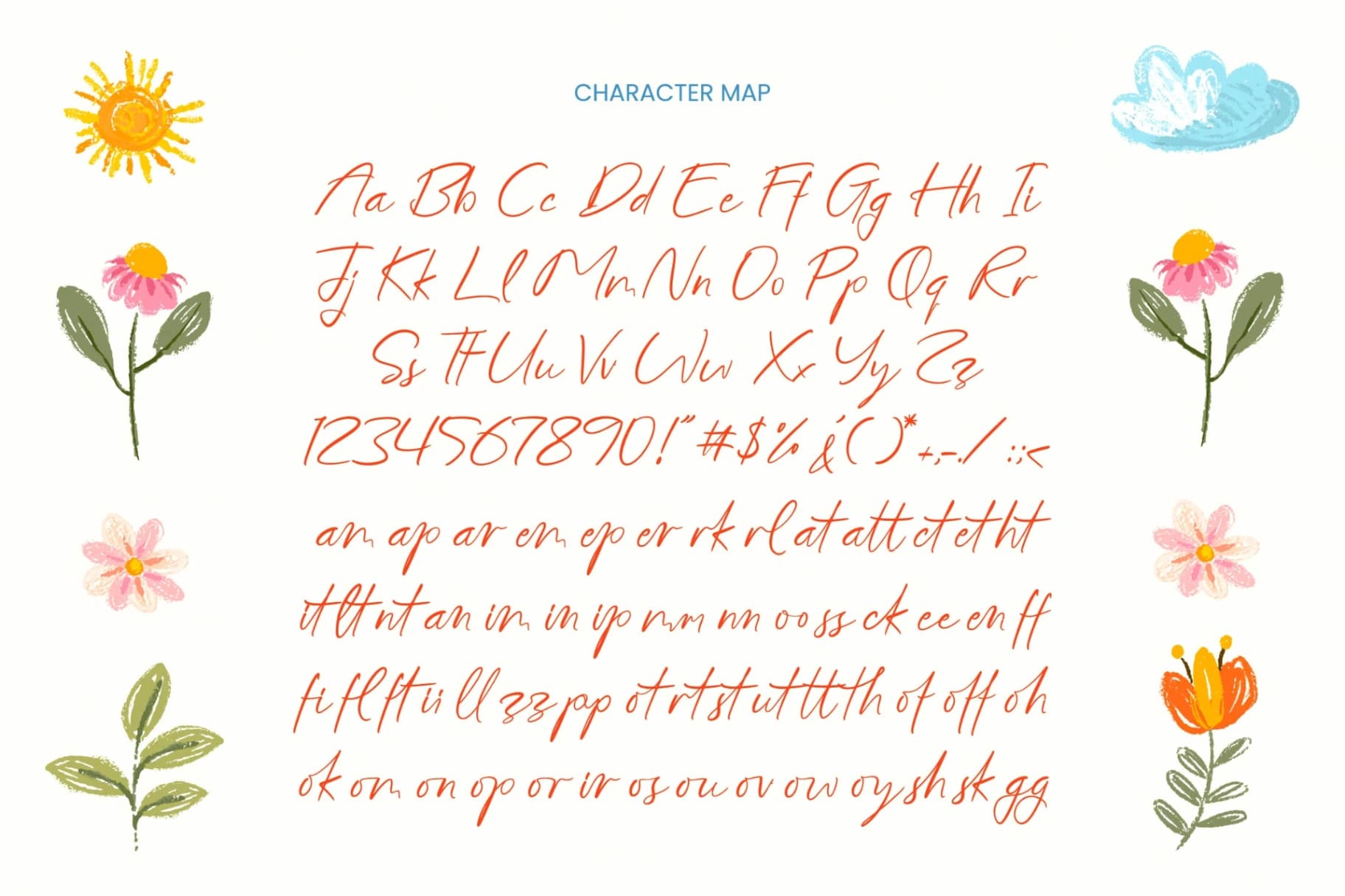 Preview 9 for Mockings Jarmet - Casual Handwritten Script