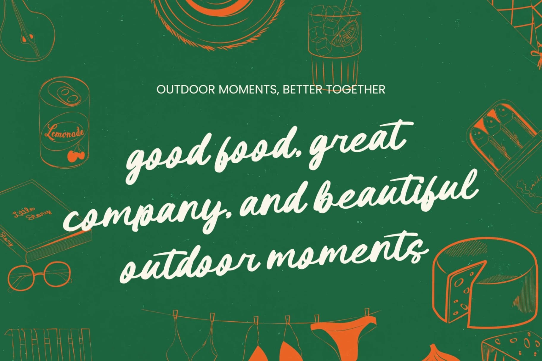 Preview 3 for Outdoor Picnic - Bold Brush Font