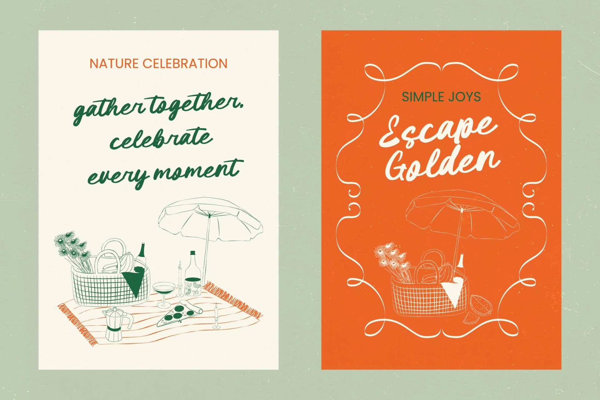 Preview 8 for Outdoor Picnic - Bold Brush Font