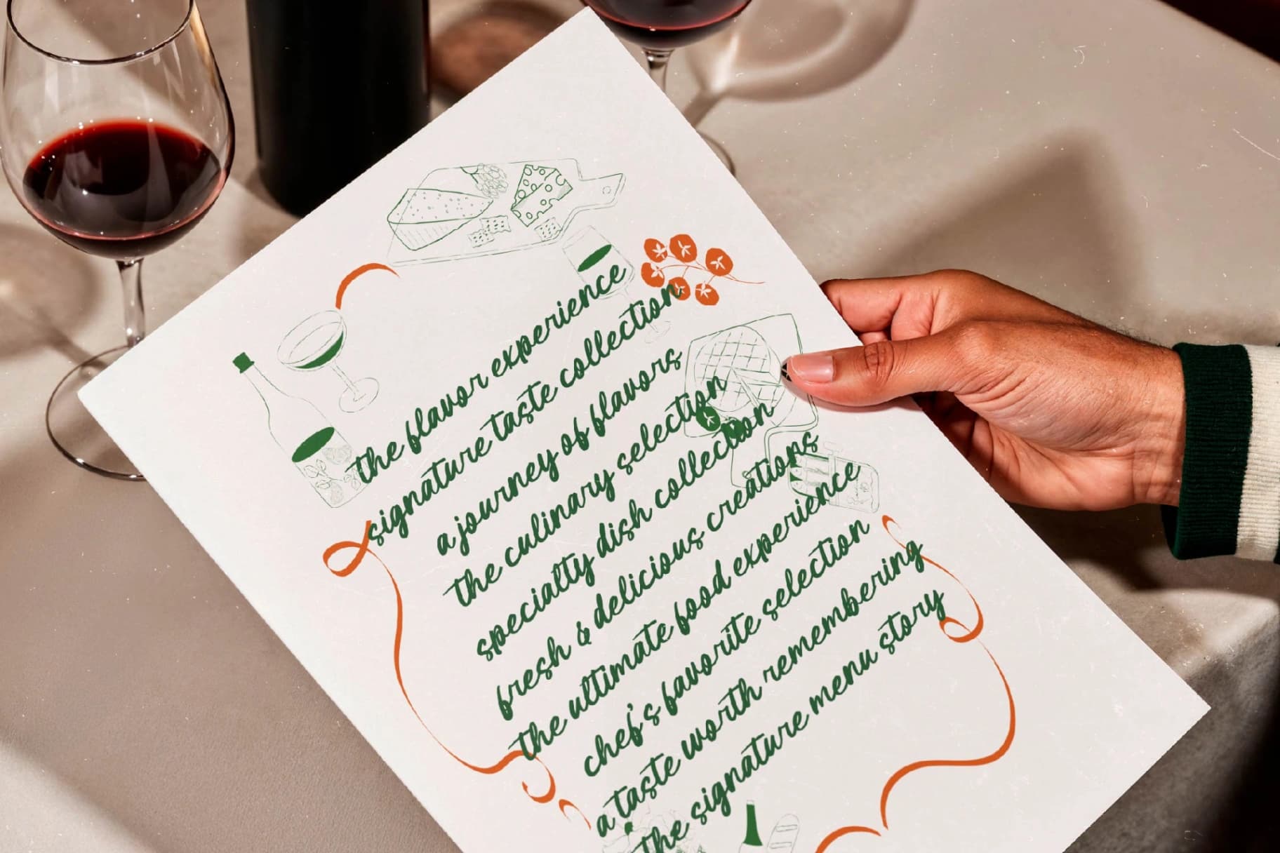 Preview 2 for Outdoor Picnic - Bold Brush Font