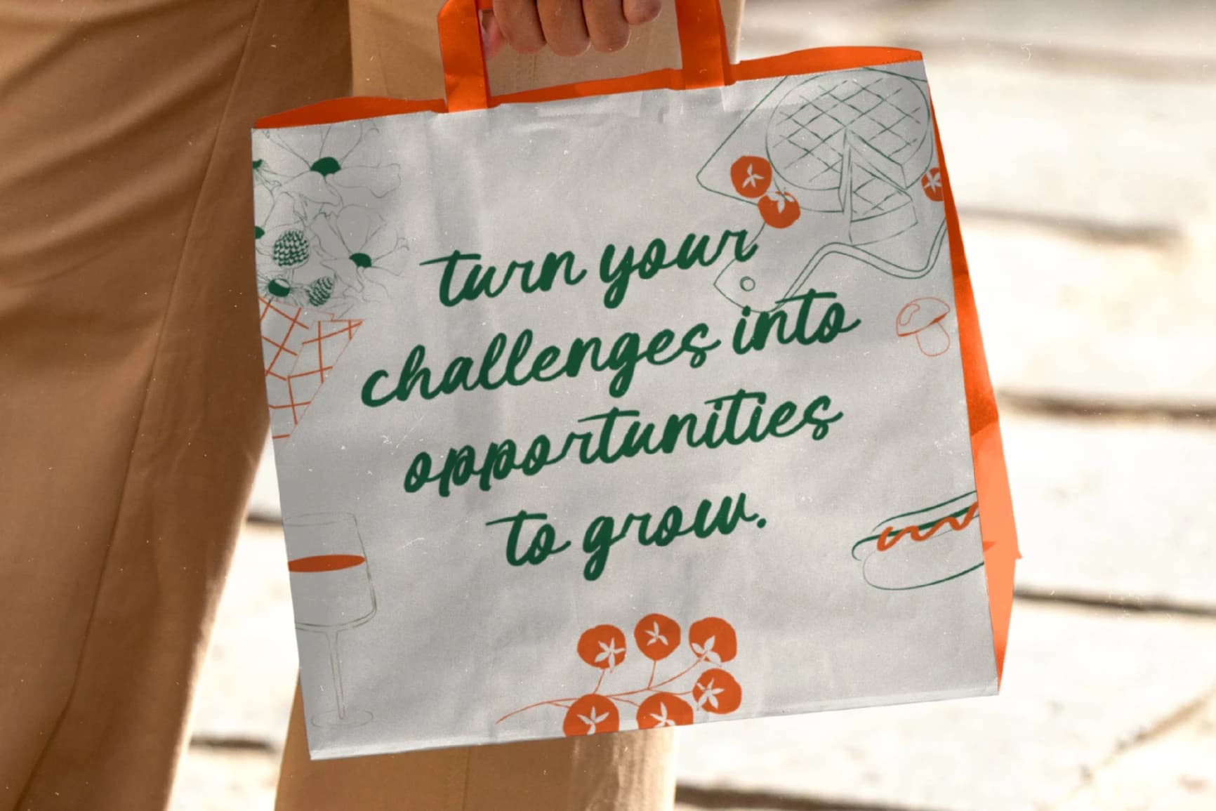 Preview 7 for Outdoor Picnic - Bold Brush Font