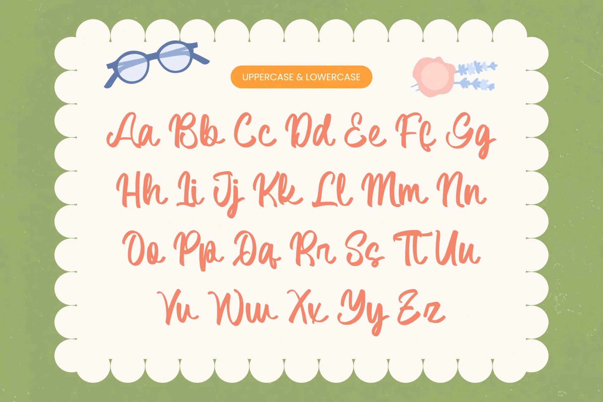 Preview 9 for Natural Harmony - Bold Calligraphy