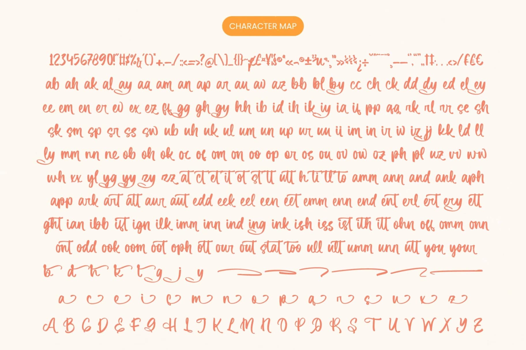 Preview 10 for Natural Harmony - Bold Calligraphy