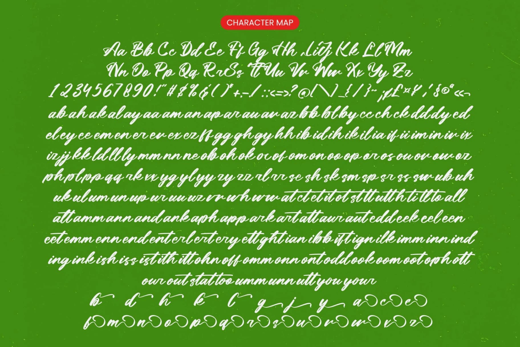 Preview 10 for Barlind Unther - Bold Calligraphy