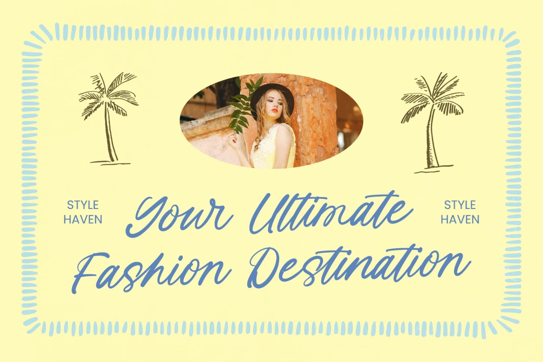 Preview 9 for Island Paradise - Aesthetic Handwritten