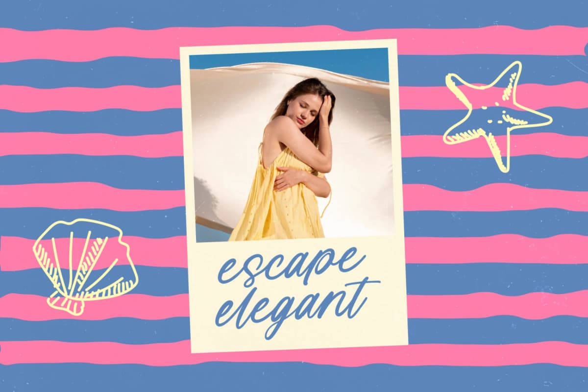 Preview 6 for Island Paradise - Aesthetic Handwritten