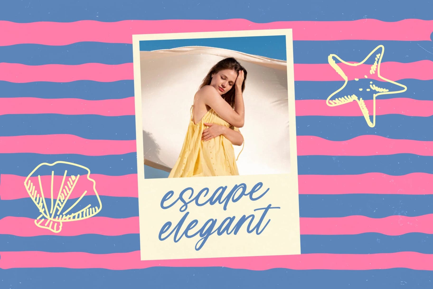 Preview 6 for Island Paradise - Aesthetic Handwritten