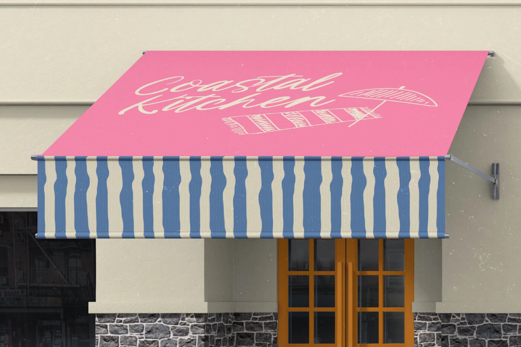 Preview 5 for Island Paradise - Aesthetic Handwritten