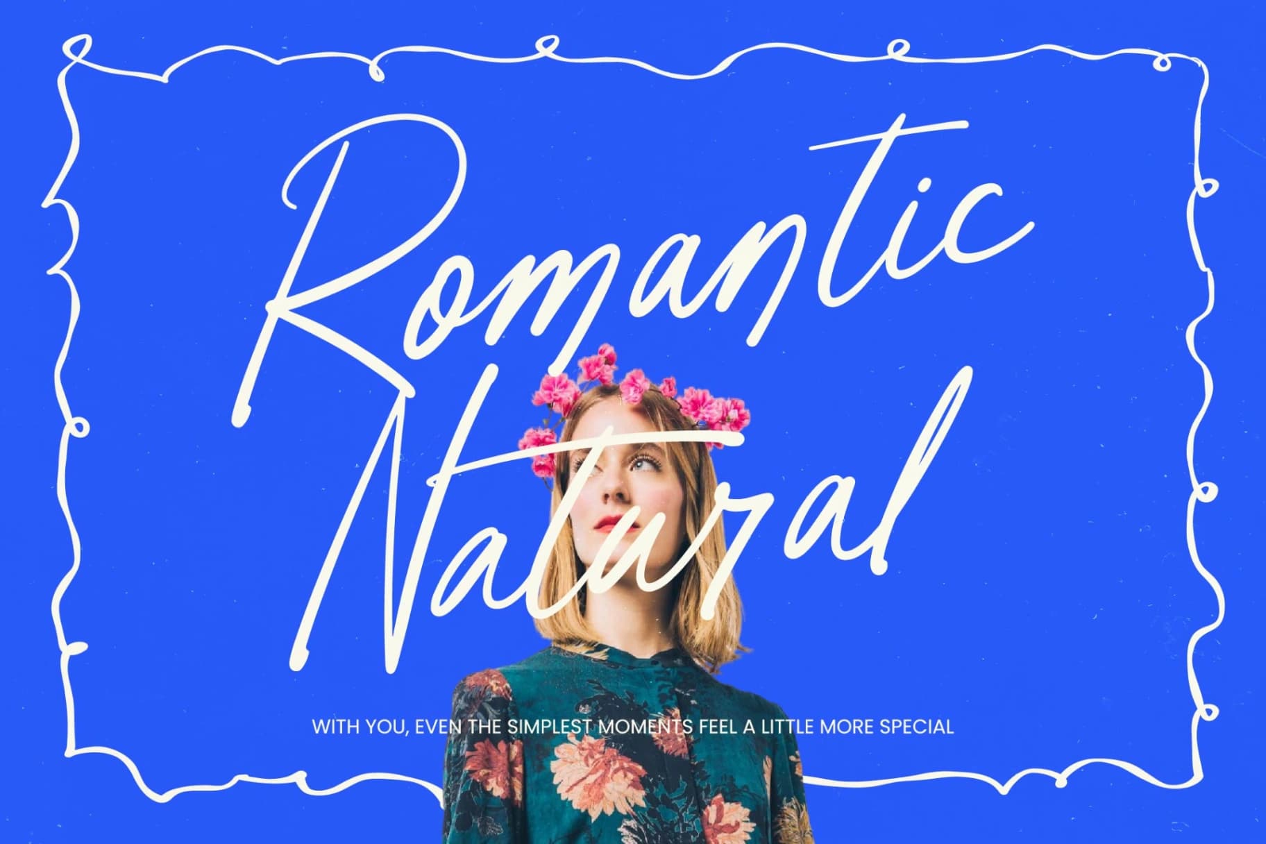 Preview 8 for Tender Natural - Handwritten Ink Font