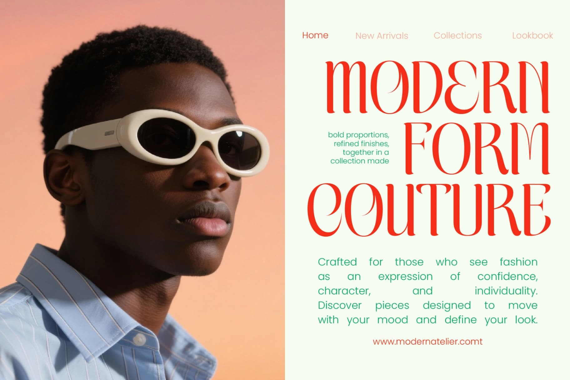 Preview 7 for Matrixgi – High-Contrast Decorative Serif