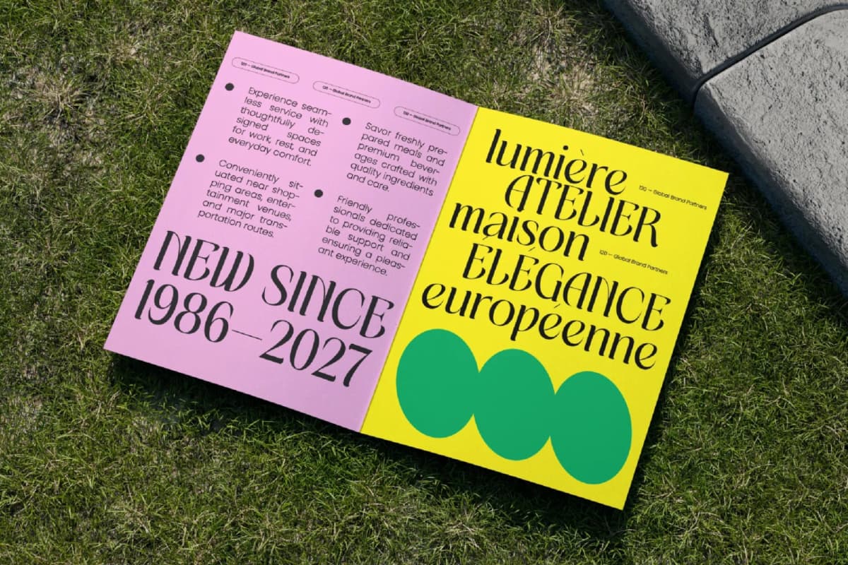 Preview 6 for Matrixgi – High-Contrast Decorative Serif