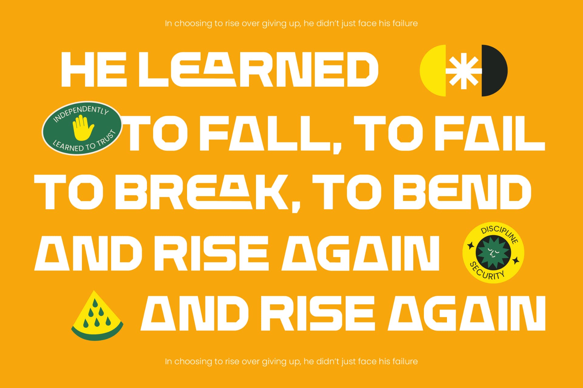 Preview 6 for Maison Vance – Display Sans Serif