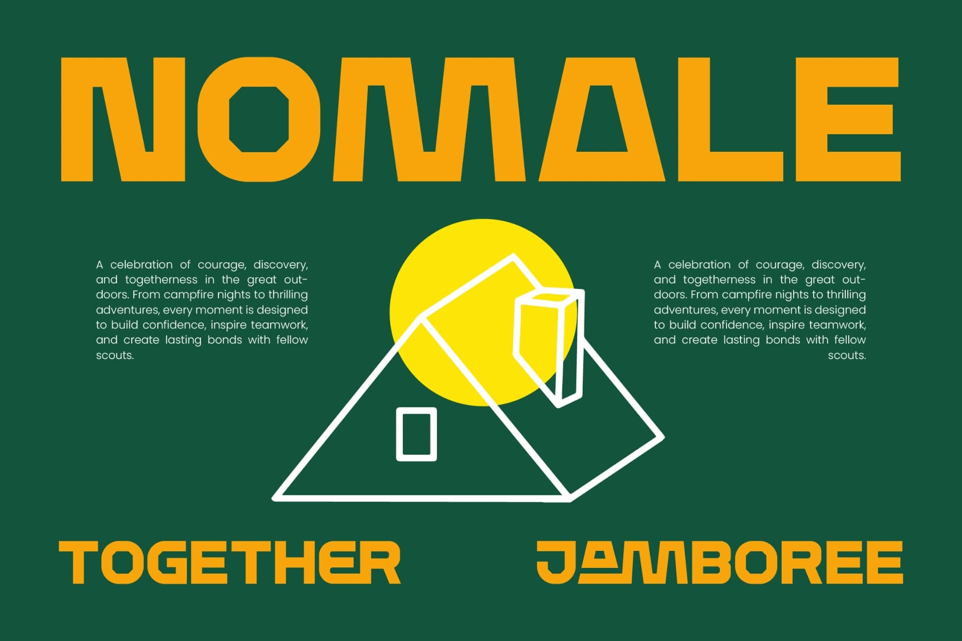 Preview 2 for Maison Vance – Display Sans Serif