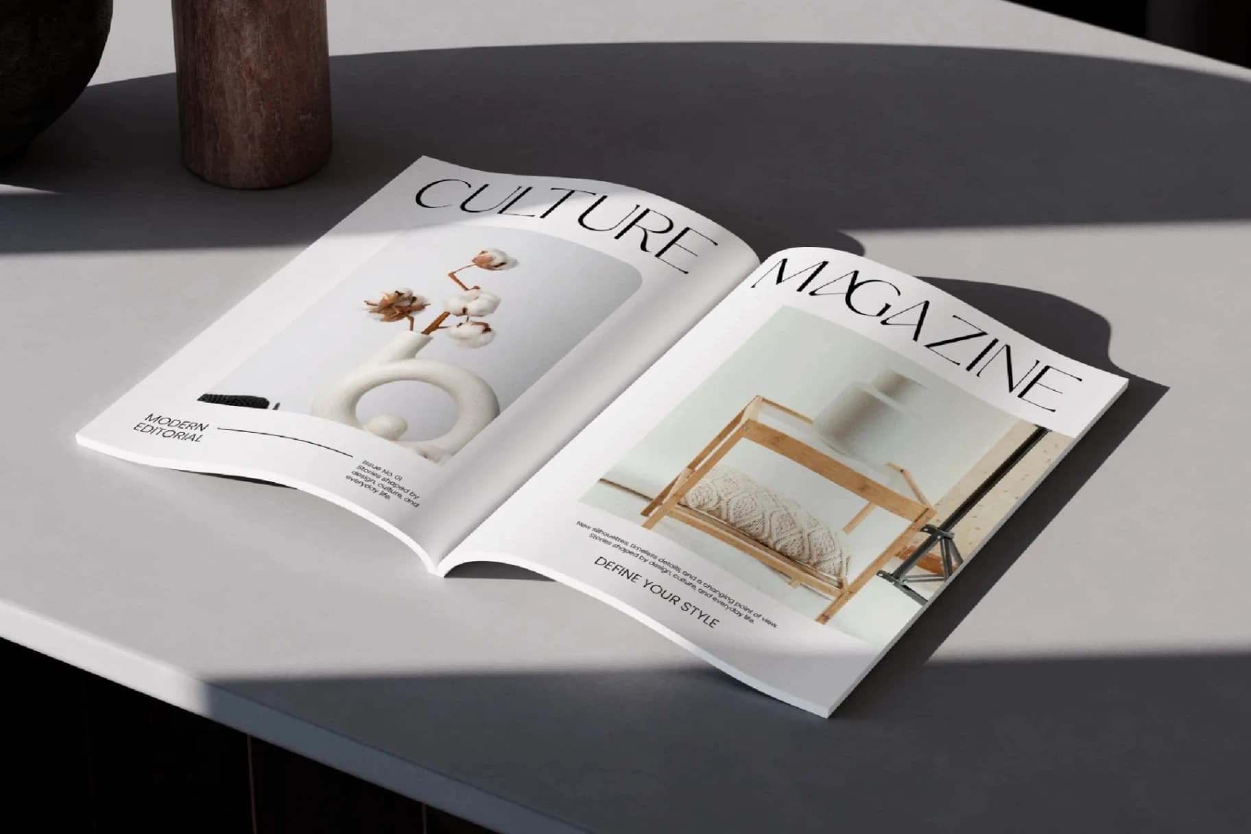 Preview 2 for Silence Night – Elegant Sans Serif Font
