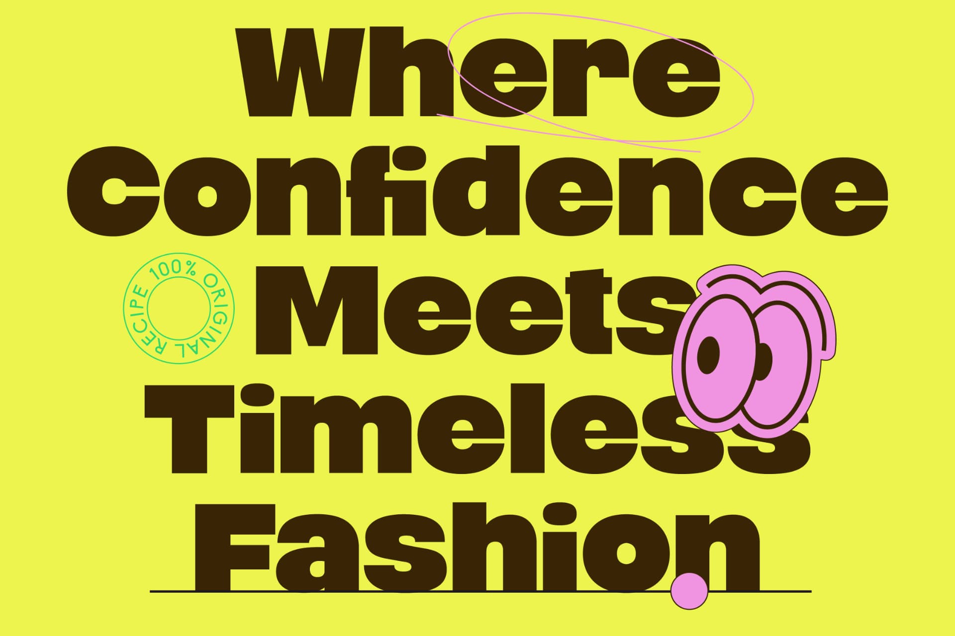 Preview 3 for Charm Florals – Bold Sans Serif Font