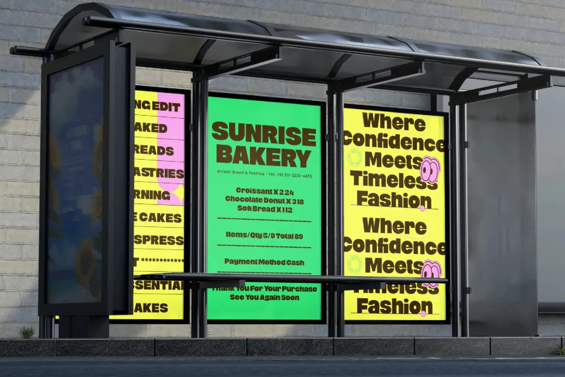 Preview 8 for Charm Florals – Bold Sans Serif Font