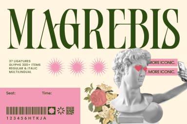 Magrebis – Modern Serif Font