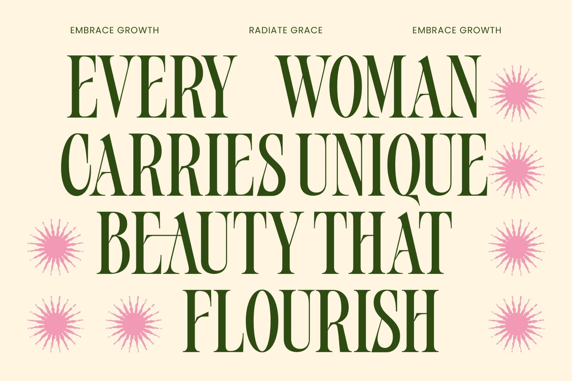 Preview 6 for Magrebis – Modern Serif Font