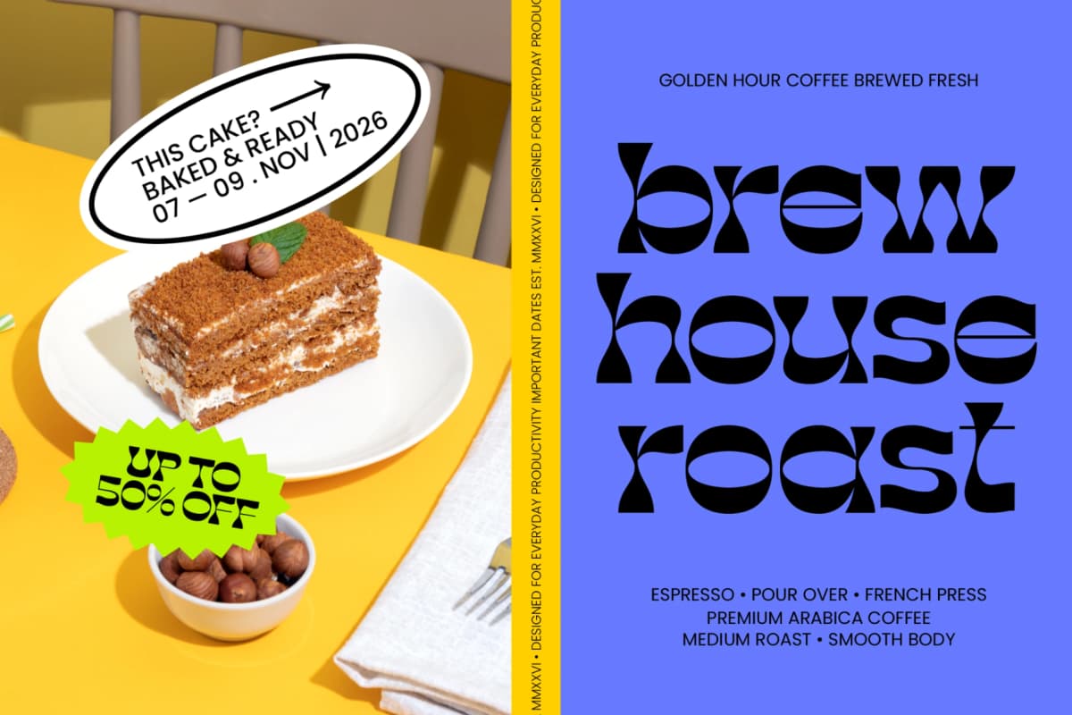 Preview 2 for Stay Moosen – Psychedelic Display Font