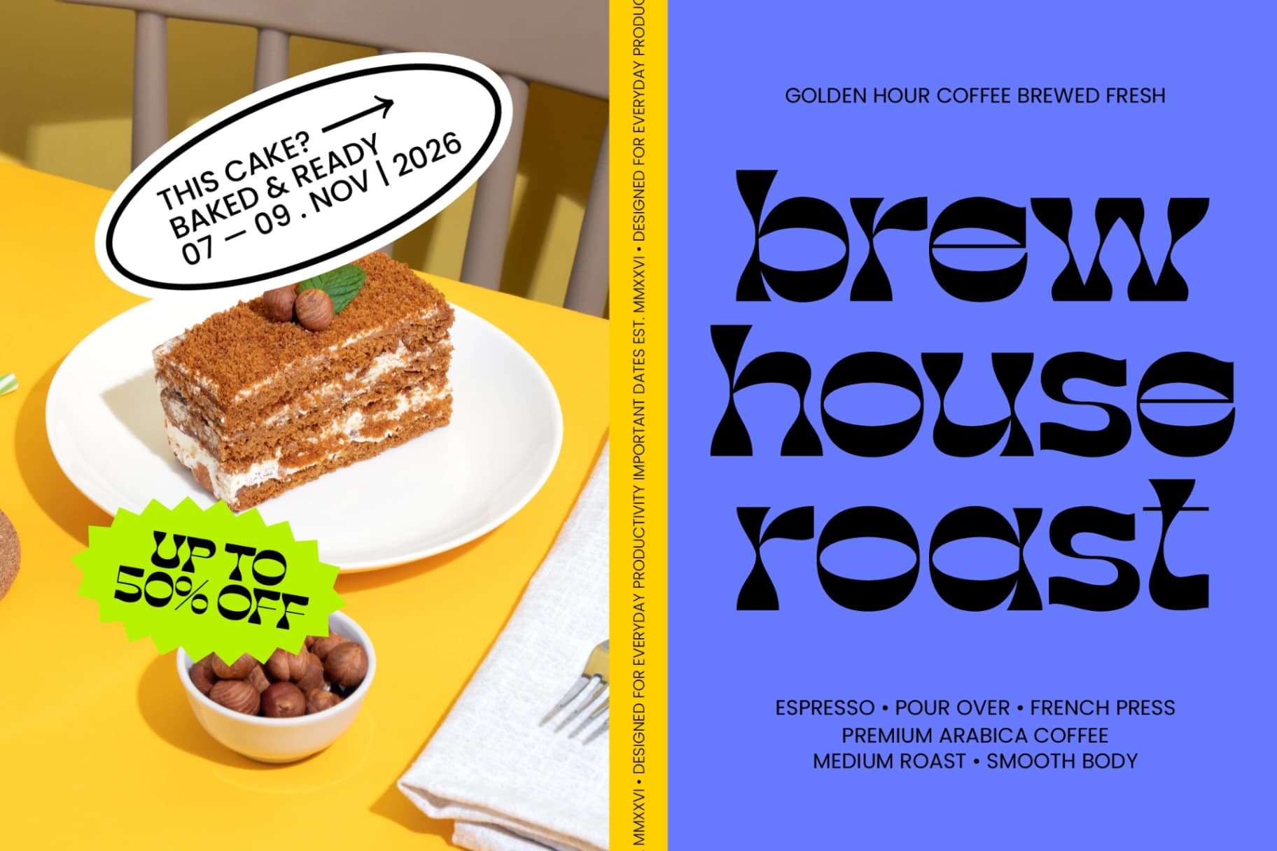 Preview 2 for Stay Moosen – Psychedelic Display Font