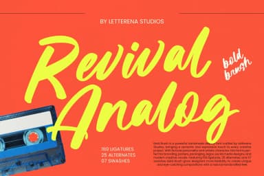 Revival Analog - Bold Brush