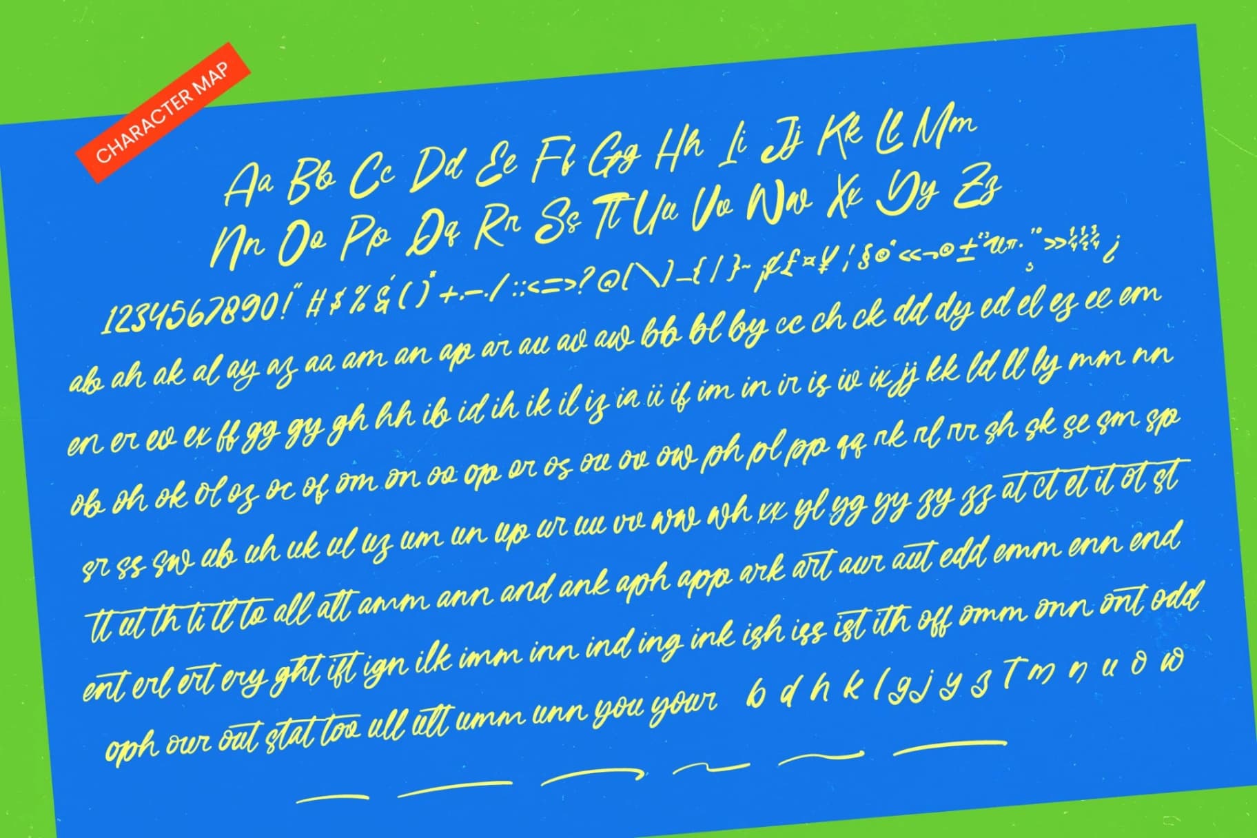 Preview 9 for Blasting - Bold Handwritten