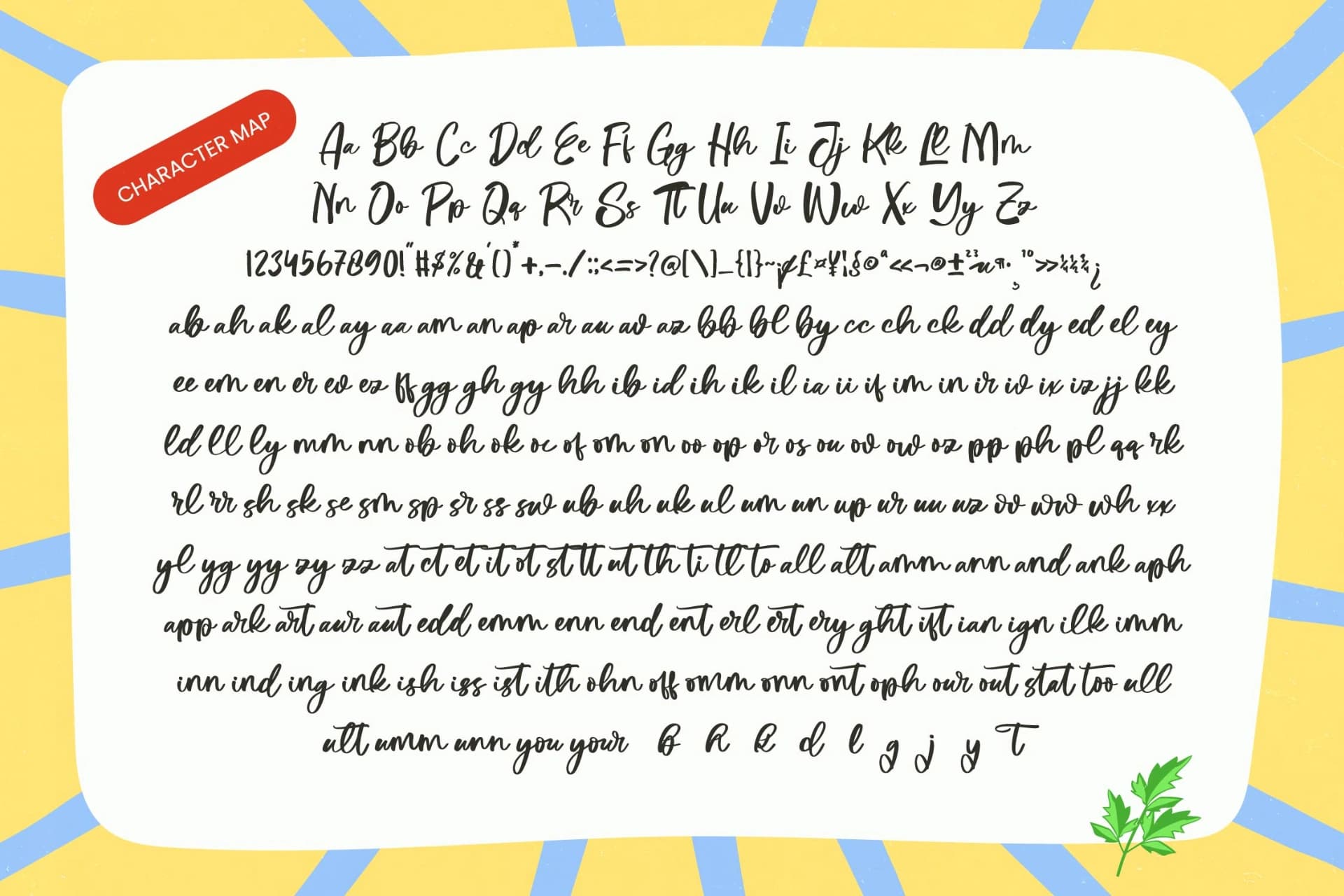 Preview 6 for Zecfulmatos - Bold Handwritten
