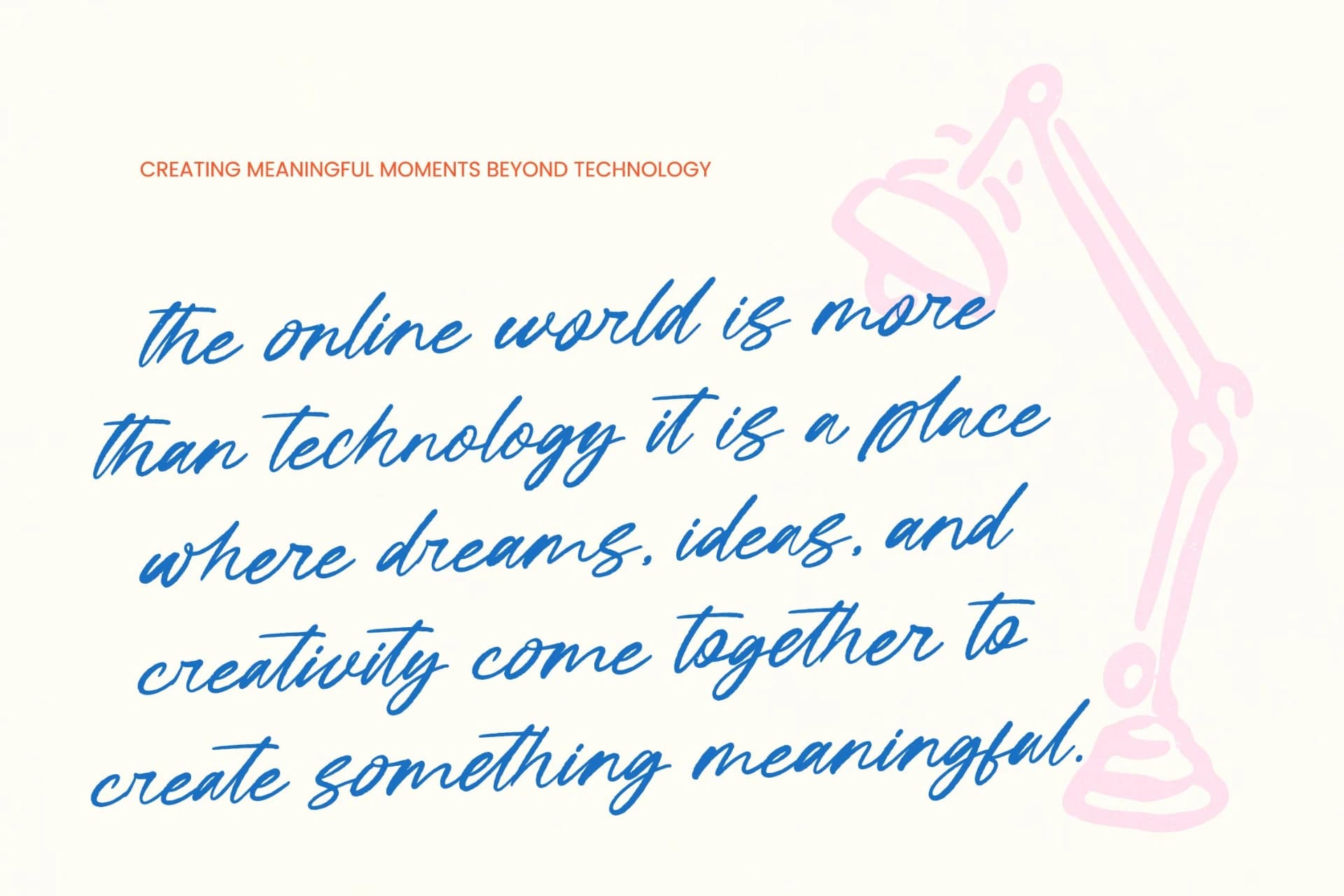 Preview 4 for Creative Online - Handwritten Ink