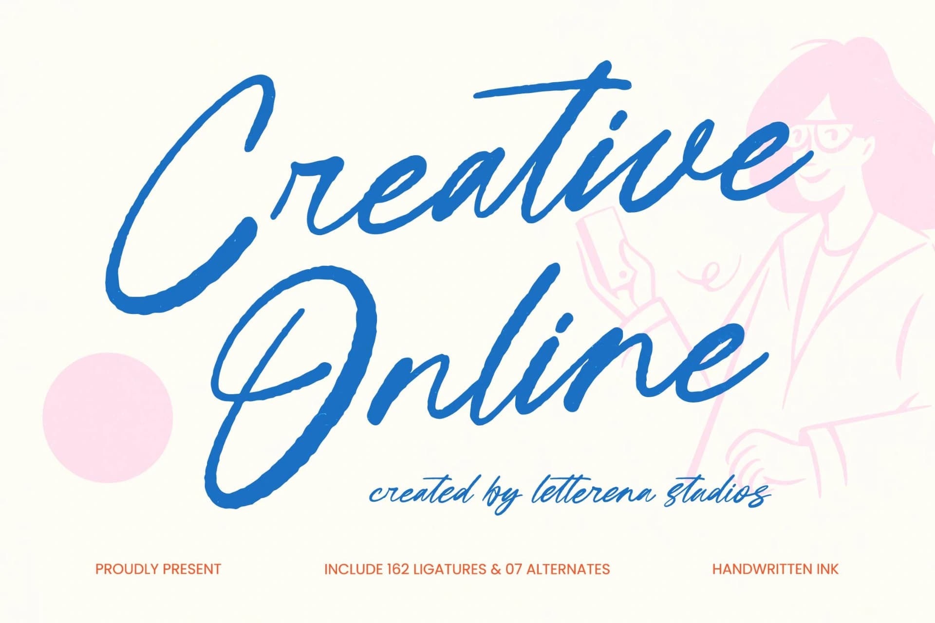 Preview 1 for Creative Online - Handwritten Ink
