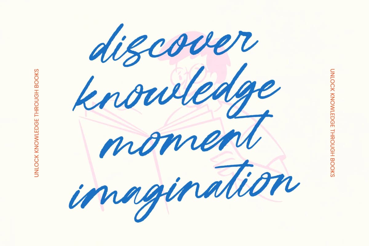 Preview 6 for Creative Online - Handwritten Ink