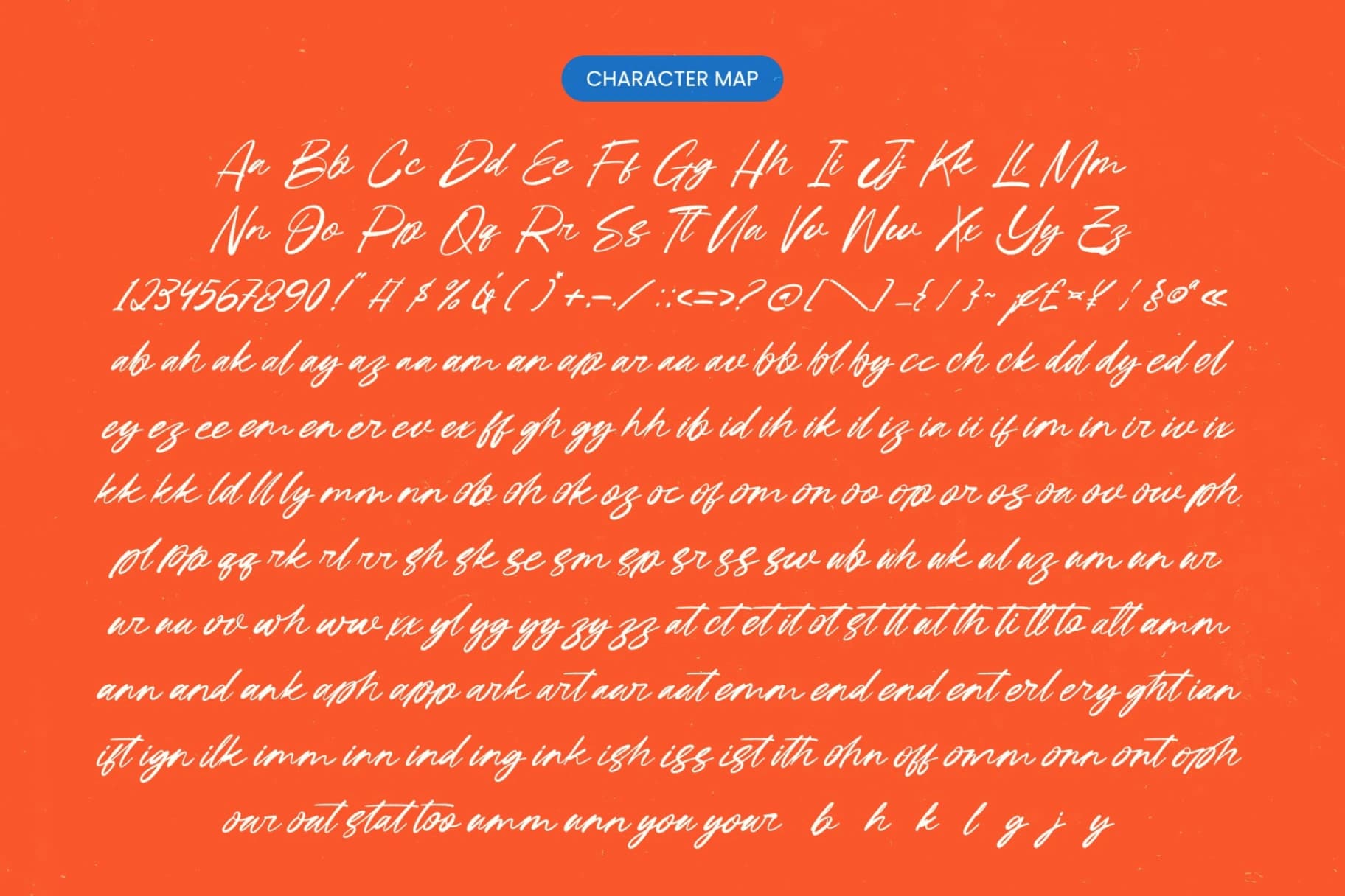 Preview 9 for Creative Online - Handwritten Ink